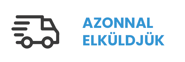 azonnal elküldjük